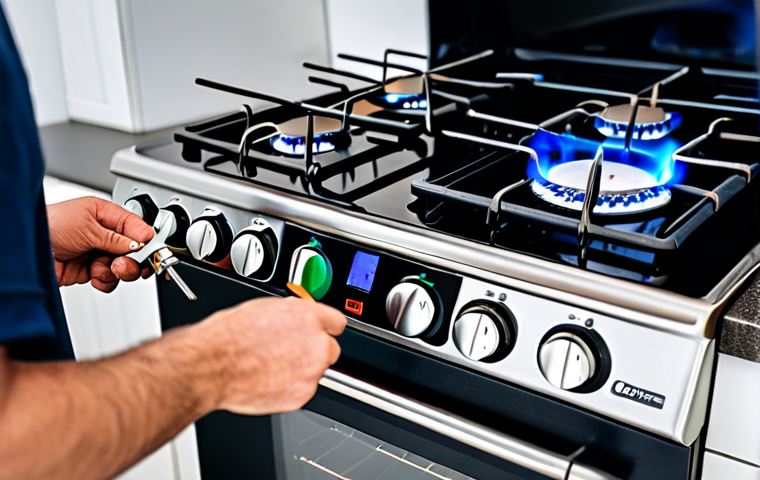 가스 자격증 실기 시험 과목별 비중 분석 - Installing a Gas Water Heater**

"A certified gas installer fitting a water heater in a modern kitch...