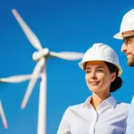Home 17 가스 자격증 소지자의 해외 취업 기회 - **Prompt 1: Global Energy Transition Pioneers**
"A diverse team of male and female gas energy sp...