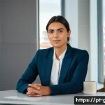 Home 15 가스 자격증 면접 준비 방법 - **Prompt: Confident Professional in a Portuguese Interview Setting**
"A confident young professi...